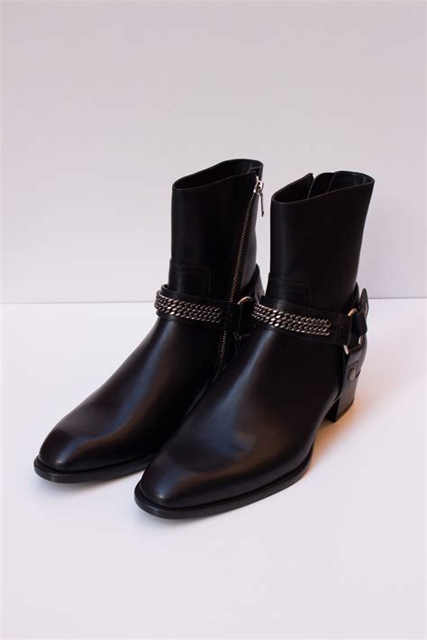 st laurent harness boots review